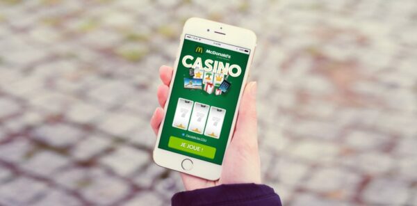 Application McDonalds design UX UI