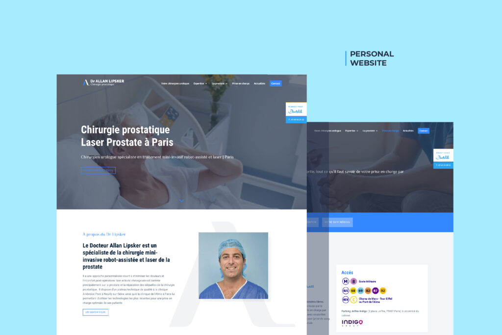 site web Allan Lipsker