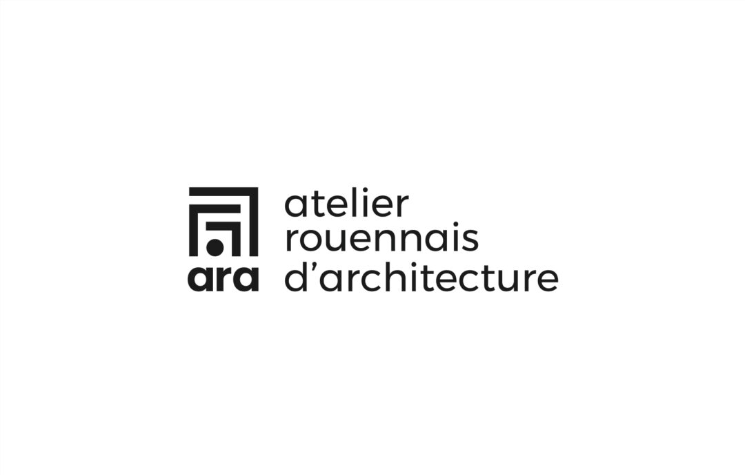 Ara Architecture – Identité visuelle pour un cabinet à Rouen